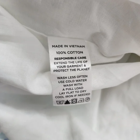 Hill House Ophelia Floral Puff Sleeve Mini Dress Small Cottagecore Picnic Boho - Picture 16 of 16